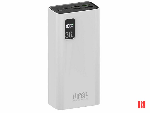 Портативный внешний аккумулятор FAST 30000 White