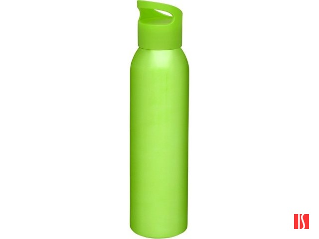 Спортивная бутылка Sky объемом 650 мл, зеленый лайм