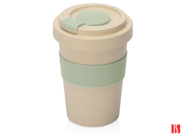 Стакан из пшеничного волокна «Flava», olive