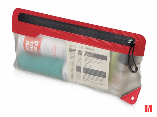 Косметичка для путешествий "In safe", красный