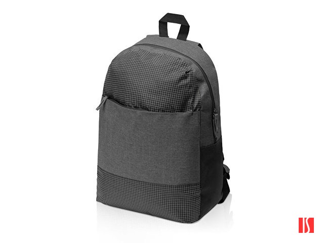 Рюкзак «Reflex» для ноутбука 15,6" со светоотражающим эффектом, серый