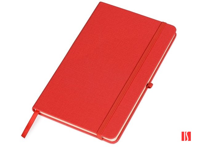 Блокнот А5 "Ribby" 145*215 мм, красный