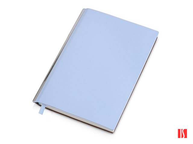 Блокнот А5 "Scribe", гибкая обложка, 96 листов 80 гр/м2, голубой