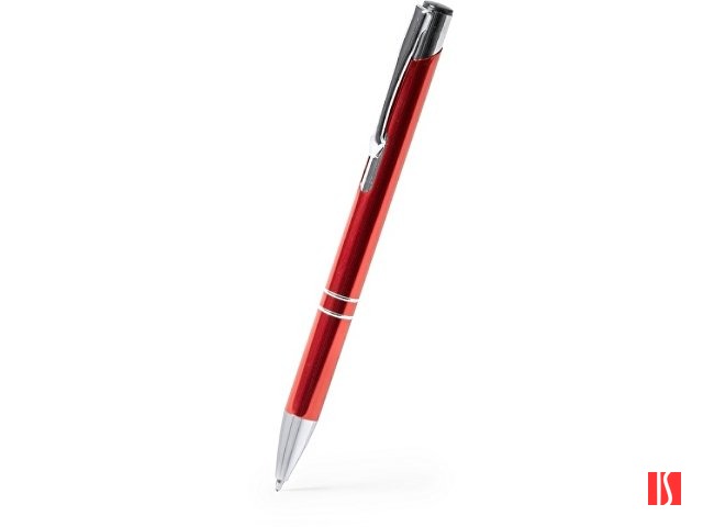 Ручка шариковая металлическая ARDENES, красный