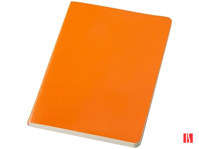 Блокнот А5 "Gallery", оранжевый