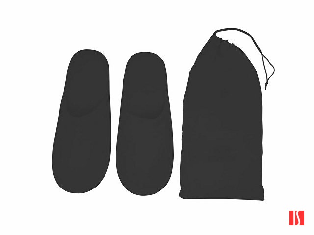 Тапочки унисекс YLLIER, черный