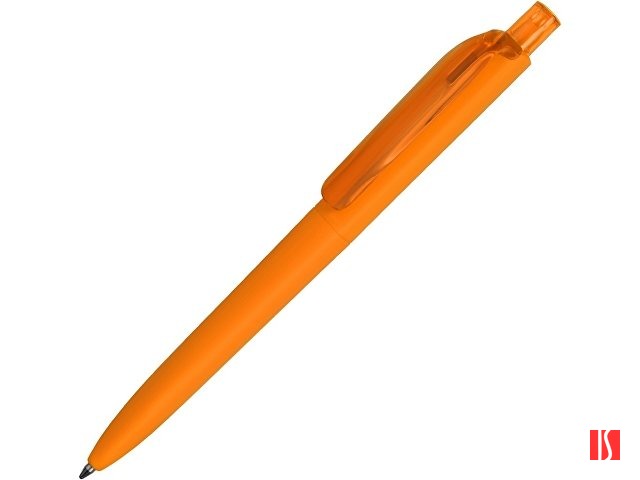 Ручка шариковая Prodir DS8 PRR "софт-тач", оранжевый