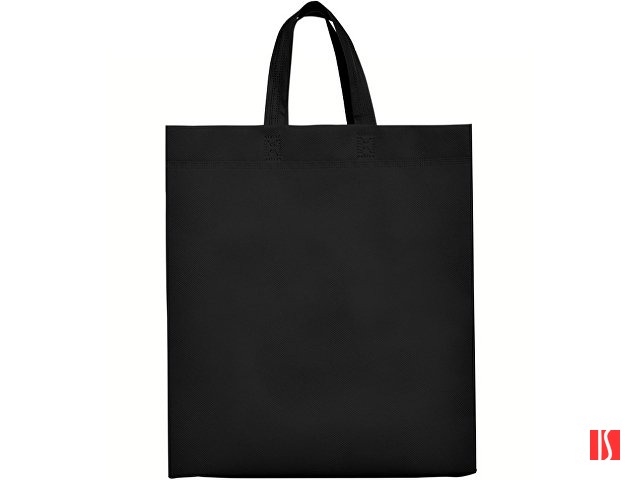 Сумка для шопинга LAKE из нетканого материала, черный