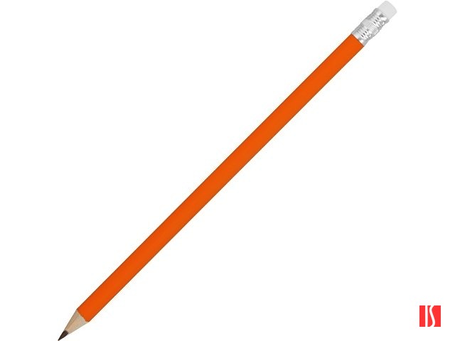 Карандаш "Графит", оранжевый