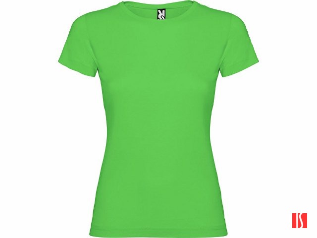 Футболка "Jamaica" женская, зеленое яблоко