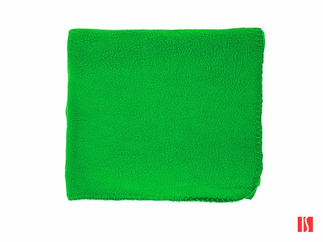 Плед LAMBERT из гладкого флиса, папоротник