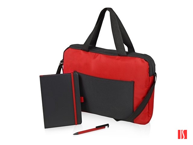 Подарочный набор «Conference», красный