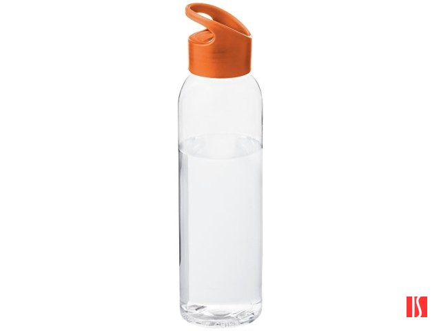 Бутылка Sky, прозрачный/оранжевый