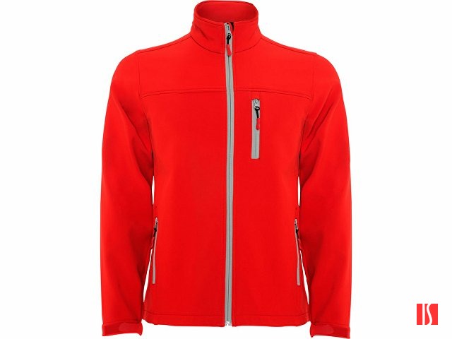 Куртка софтшел "Antartida", мужская, красный