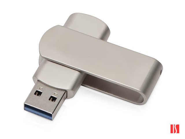 USB-флешка 2.0 на 16 Гб «Setup», серебристый