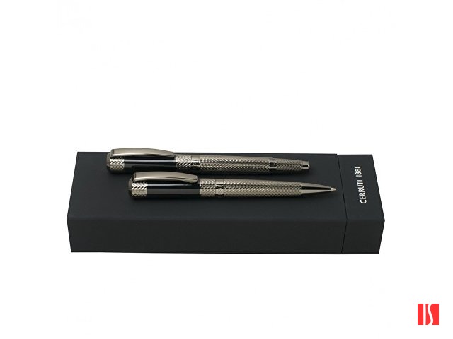 Подарочный набор SOTO: ручка шариковая, ручка-роллер. Cerruti 1881