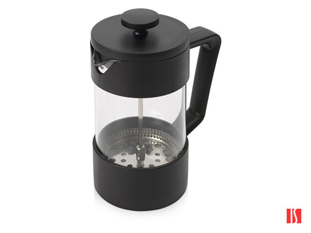 Пластиковый френч-пресс "Intense", 600мл, черный