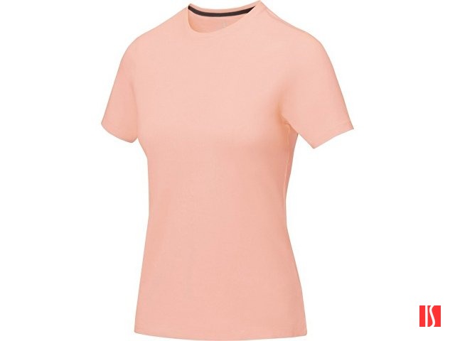 Nanaimo женская футболка с коротким рукавом, pale blush pink