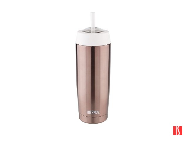 Термос из нерж. стали тм THERMOS TS4030P, коричневый