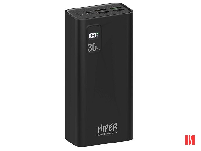 Портативный внешний аккумулятор FAST 30000 Black