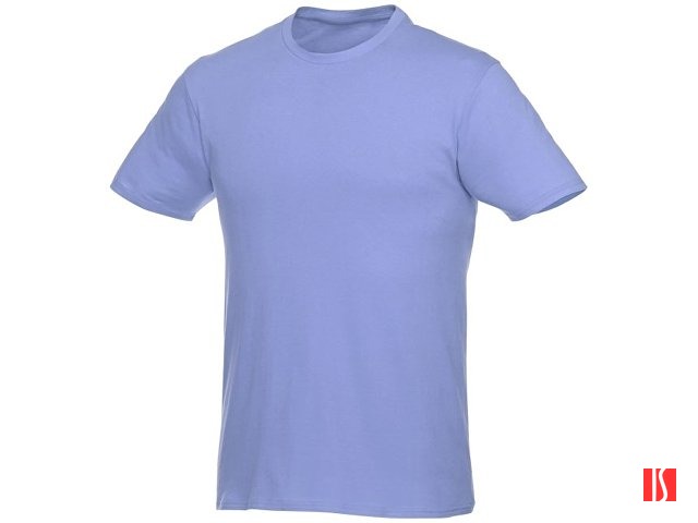 Мужская футболка Heros с коротким рукавом, светло-синий