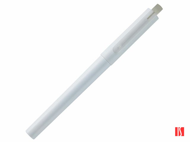 Гелевая ручка Mauna из переработанного PET-пластика, белый