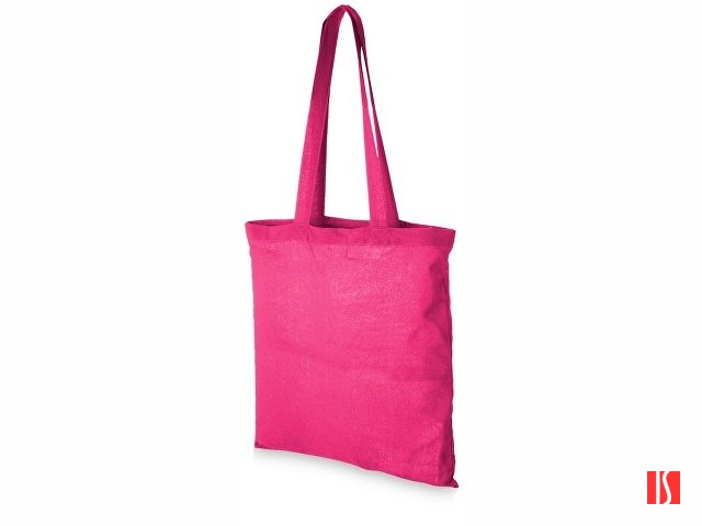 Сумка хлопковая "Carolina", розовый