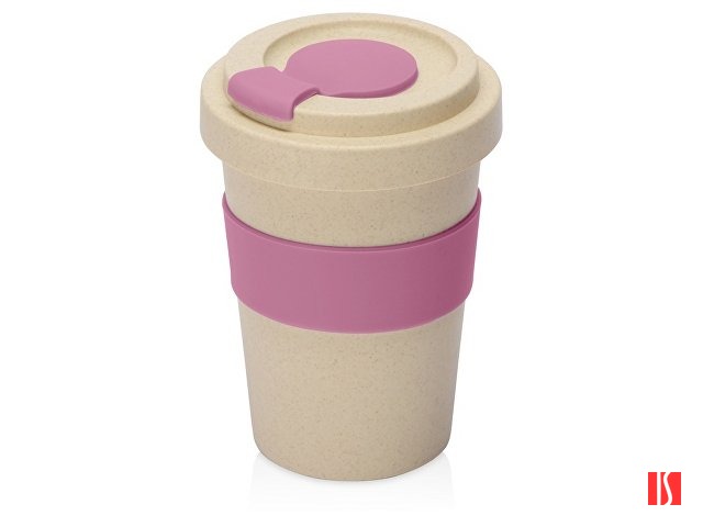 Стакан из пшеничного волокна «Flava», dust pink