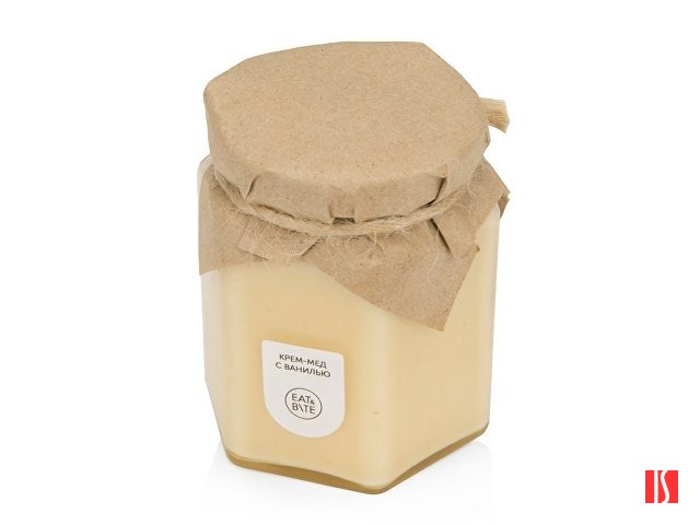 Крем-мёд с ванилью 250 в шестигранной банке