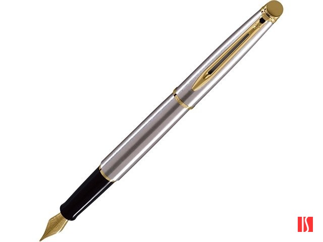 Перьевая ручка Waterman Hemisphere, цвет: GT, перо: F