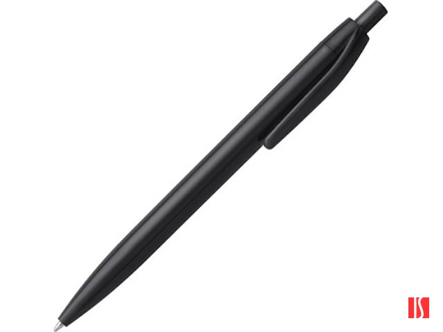 Ручка пластиковая шариковая STIX, черные чернила, черный