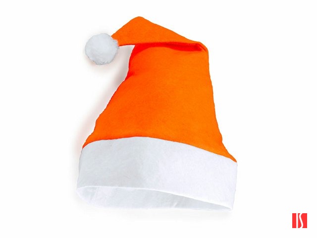 Рождественская шапка SANTA, оранжевый