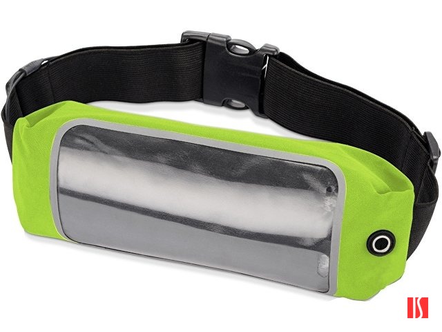 Сумка на пояс "Спринт", зеленое яблоко