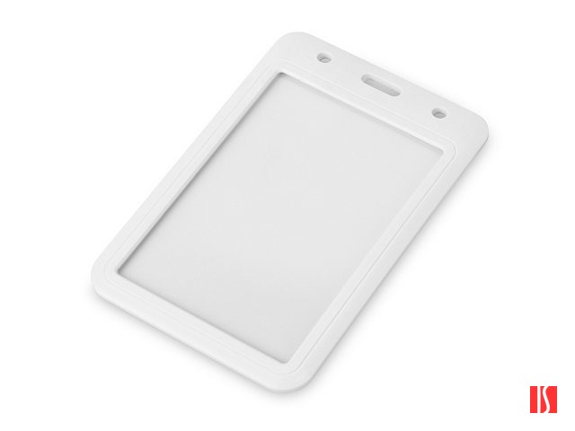 Держатель для бейджа «Haven Solid», белый