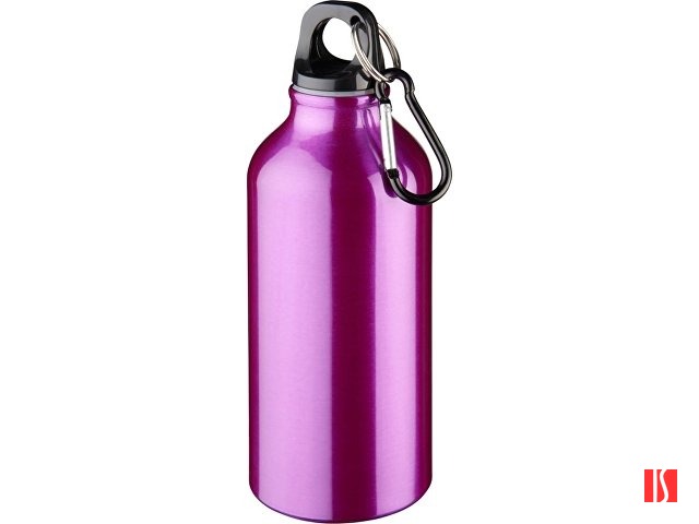 Бутылка "Oregon" с карабином 400мл, пурпурный