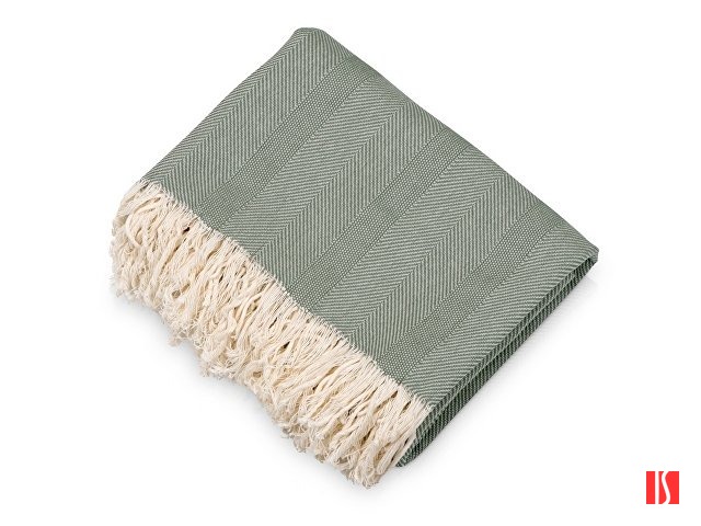 Купить Плед Hild, темно-зеленый Плед Hild, темно-зеленый