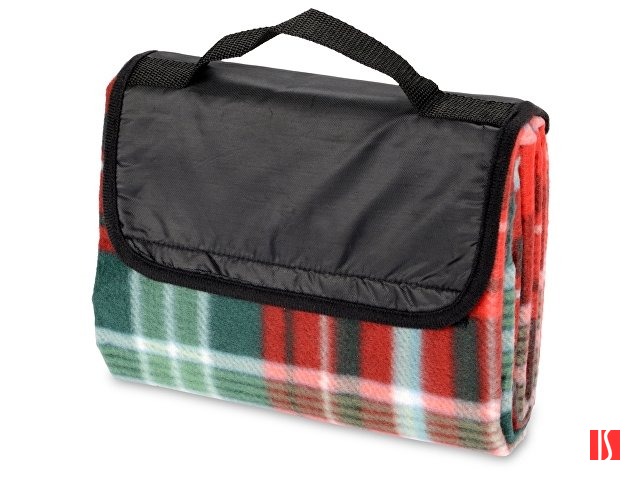 Плед «Шотландия», красный