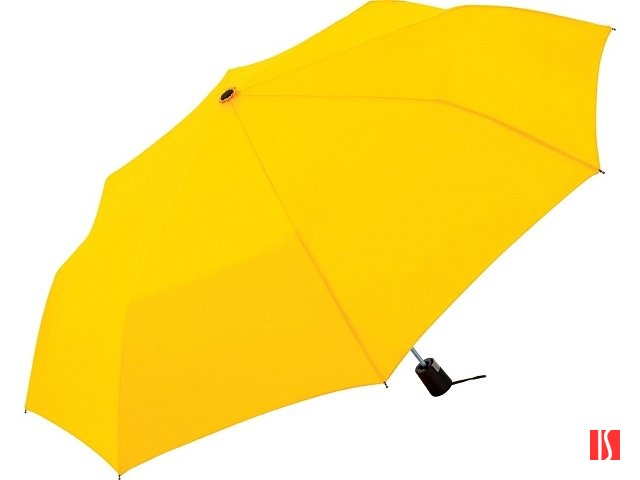 Зонт складной 5560 Format полуавтомат, желтый