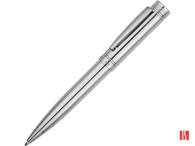 Шариковая авторучка Zoom Classic Silver. Cerruti 1881