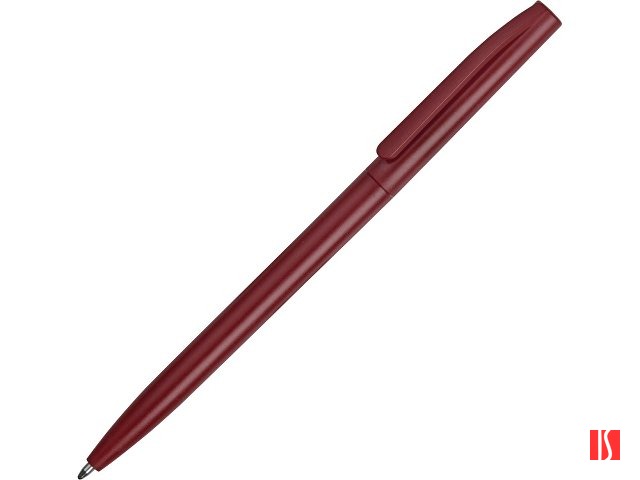 Ручка пластиковая шариковая «Reedy», бордовый