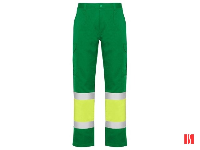 Брюки "Naos", садовый зеленый/неоновый желтый