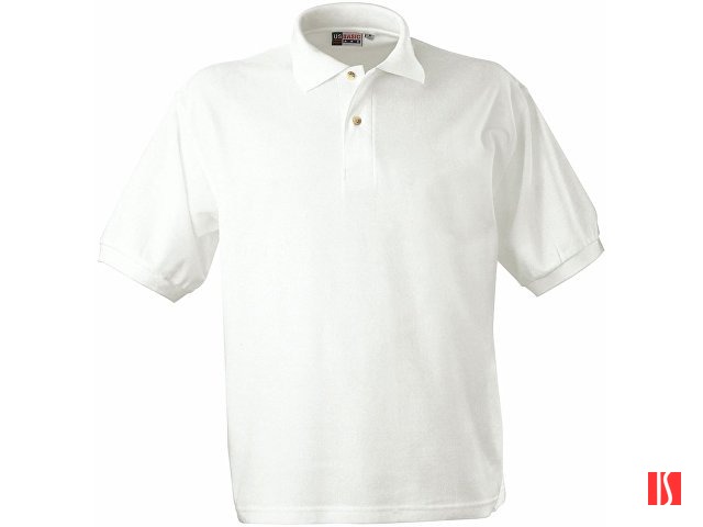 Рубашка поло "Boston" мужская, белый