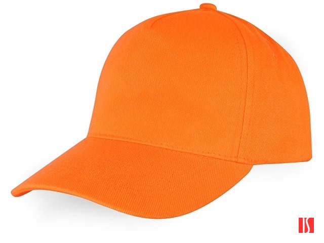 Бейсболка "Florida" 5-ти панельная, оранжевый