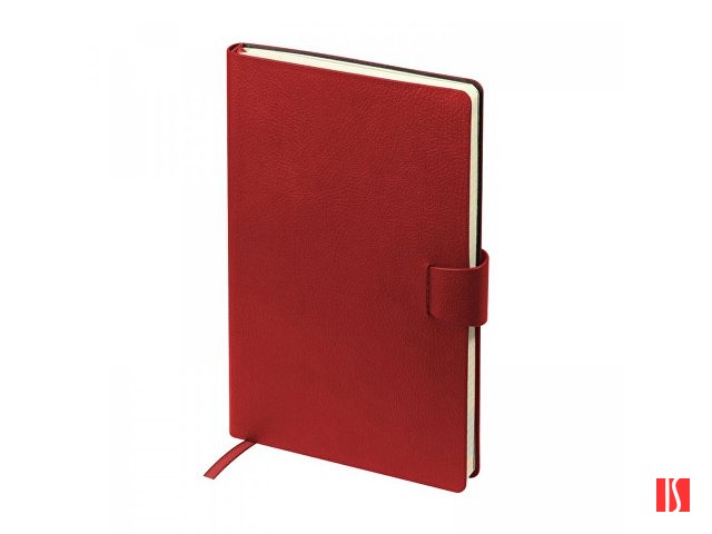 Ежедневник недатированный А5 "Megapolis flex smart", красный