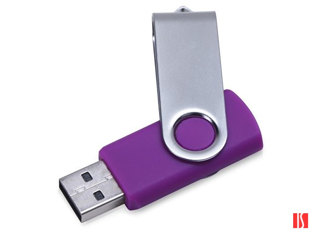 Купить Флеш-карта USB 2.0 8 Gb «Flash C1», фиолетовый Флеш-карта USB 2.0 8 Gb «Flash C1», фиолетовый