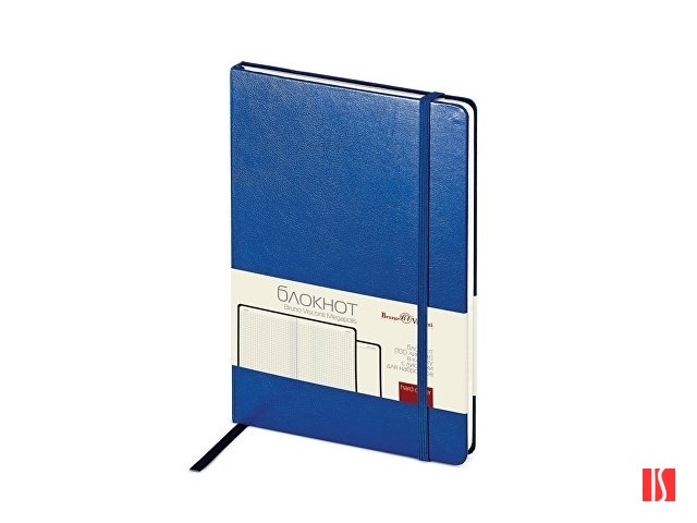 Блокнот А5 «Megapolis Journal», синий