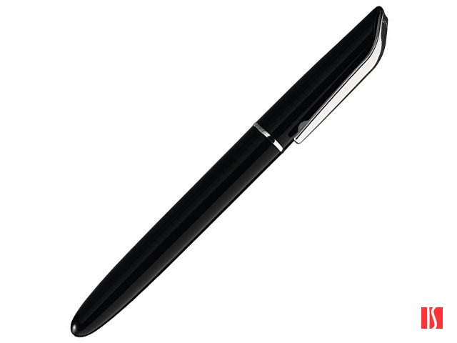Ручка роллер из пластика "Quantum R", черный