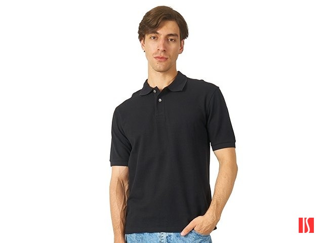 Рубашка поло "Boston 2.0" мужская, черный