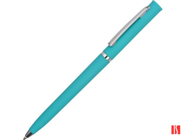 Ручка шариковая "Navi" soft-touch, голубой