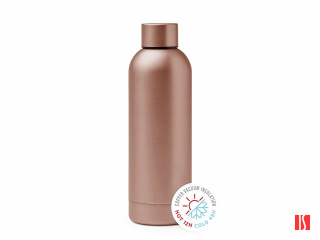 Термобутылка BALAX из нержавеющей стали 304, 550 мл, розовое золото